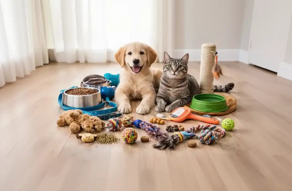 Accessoires pour chiens et chats