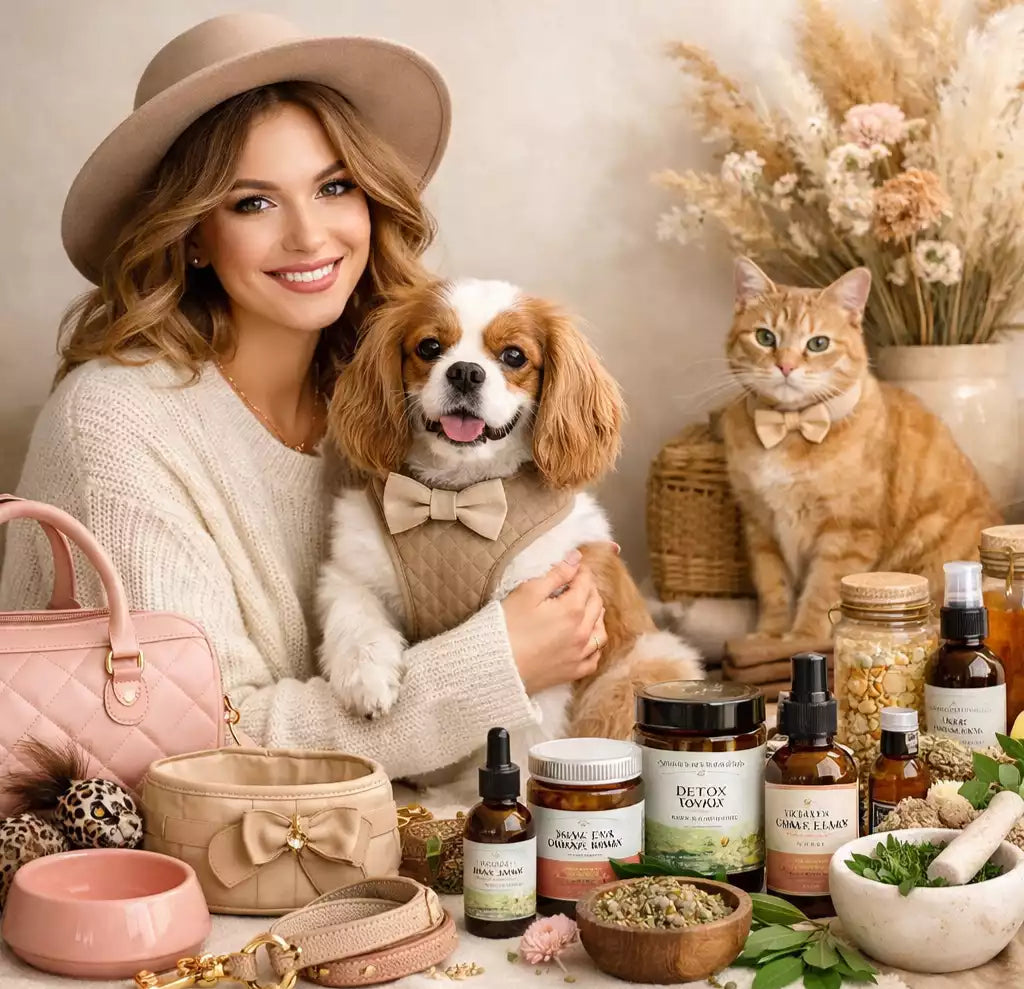 Phytothérapie pour chiens et chats