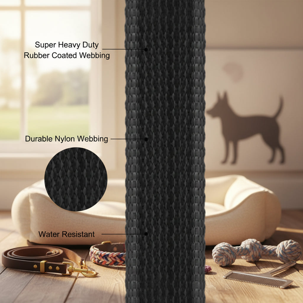 Laisse pour chien moyen/petit/long de 1,5 m, 5 m, 10 m ou 15 m.