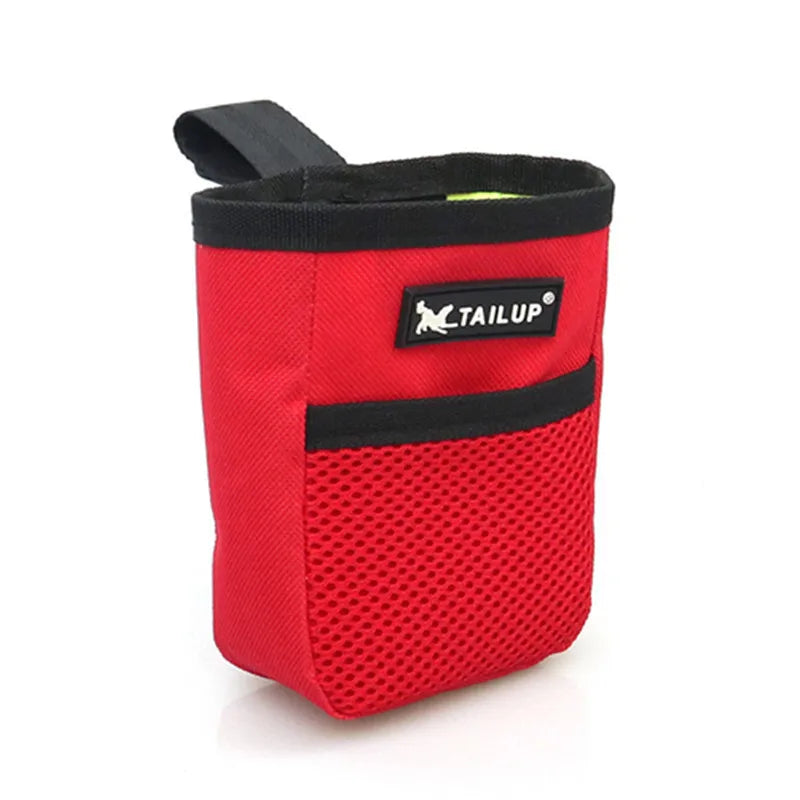 Pochette pour friandises pour l'entraînement des chiots et des chiens, idéale pour l'obéissance et l'agilité.