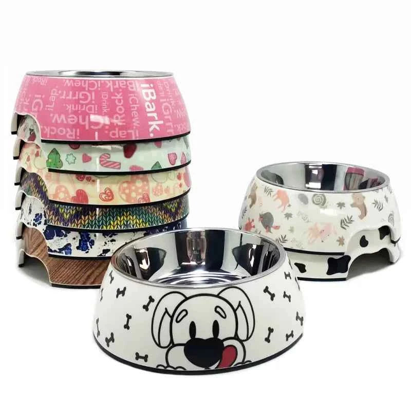 Gamelle pour grand chien avec base antidérapante