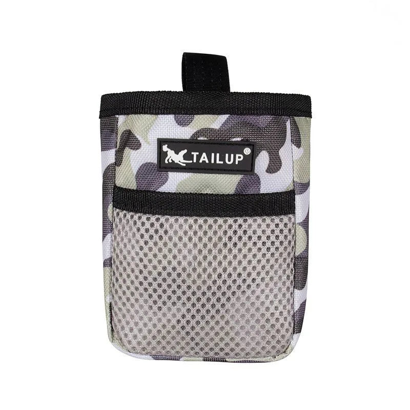 Pochette pour friandises pour l'entraînement des chiots et des chiens, idéale pour l'obéissance et l'agilité.