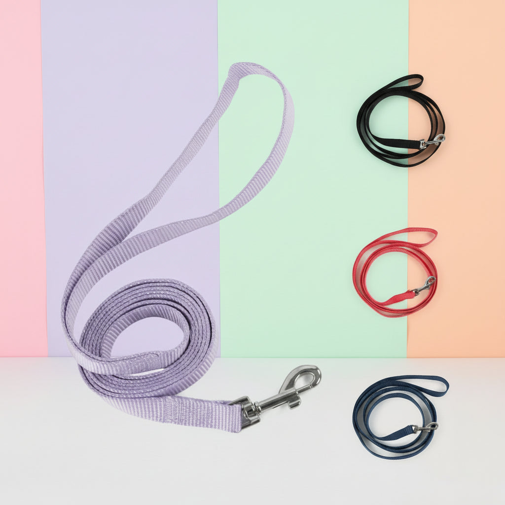 Laisse universelle pour chien, laisse en nylon facile et pratique pour petits chiens et chats