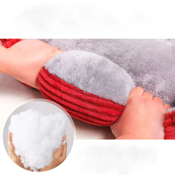 Lit carré moelleux pour chien – canapé douillet et résistant, parfait pour le bien-être des animaux