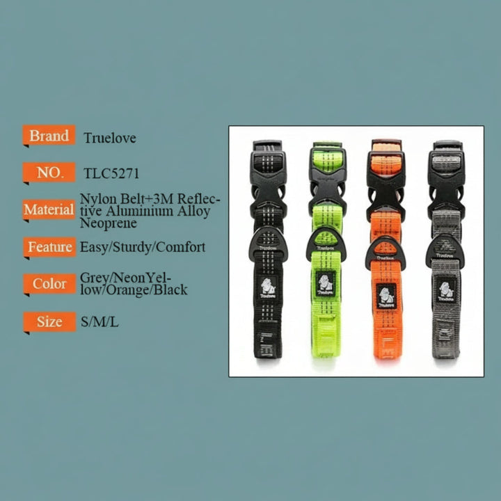 Collier multicolore ajustable pour chien – design moderne et confortable, accessoire tendance pour animaux de compagnie