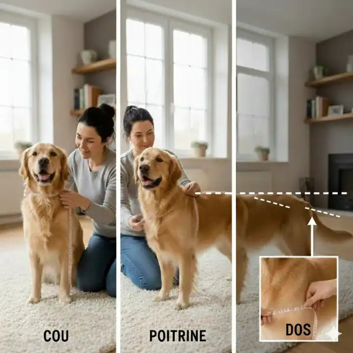 Manteau doudoune bleu marine pour chien – vêtement chic et résistant, idéal pour les promenades hivernales