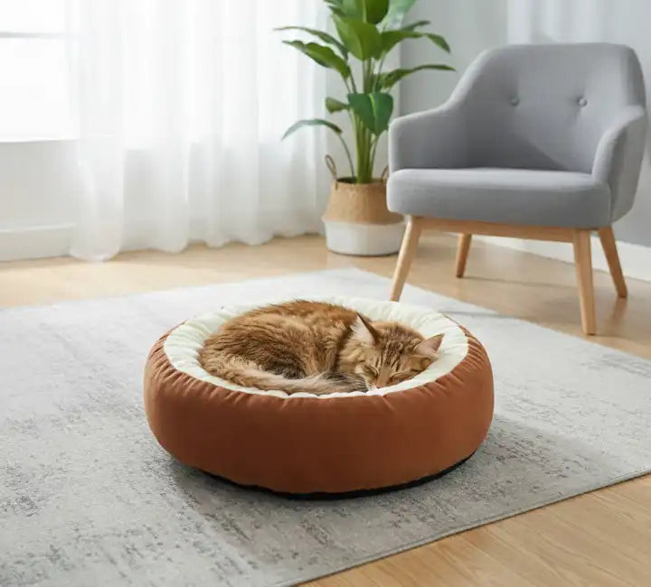 Le Nid d'Amour : Panier Douillet et Tendance pour Chats ou chiens Royaux