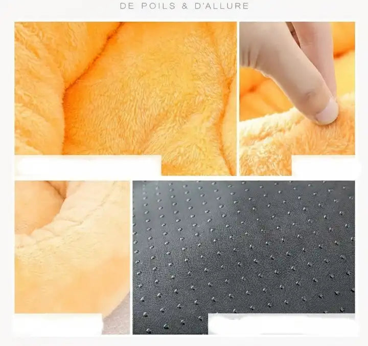 Le Nid d'Amour : Panier Douillet et Tendance pour Chats ou chiens Royaux - "De Poils & d'Allure"