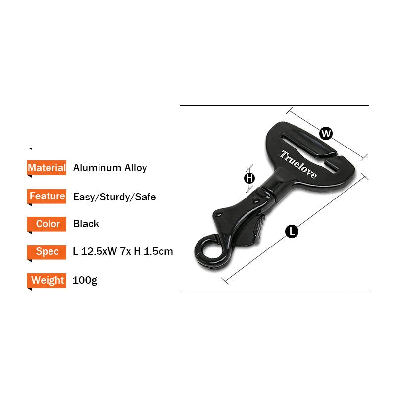 Ceinture de sécurité pour chien et chat – Sécurise vos trajets